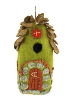  Forest Bird House for Indoors or Out