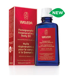  Weleda Organic Pomegranate Regenerating Oil