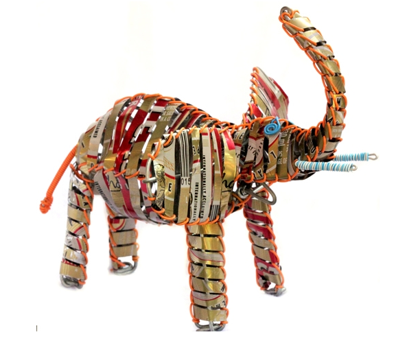  Elephant Room Decoration - Recycled