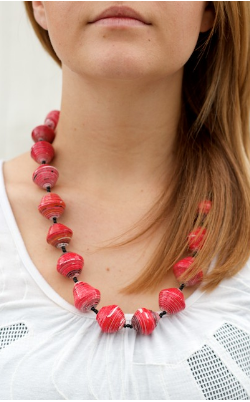  Socially Responsible Necklace- Chunky
