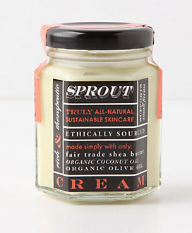  Sprout Organic Face Cream