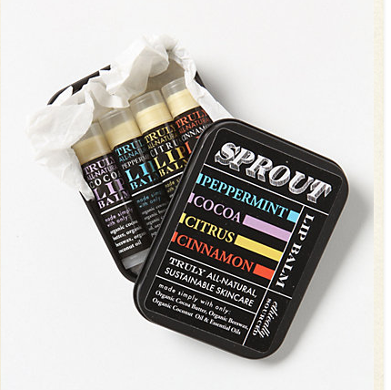  Sprout Organic Lip Balm Set