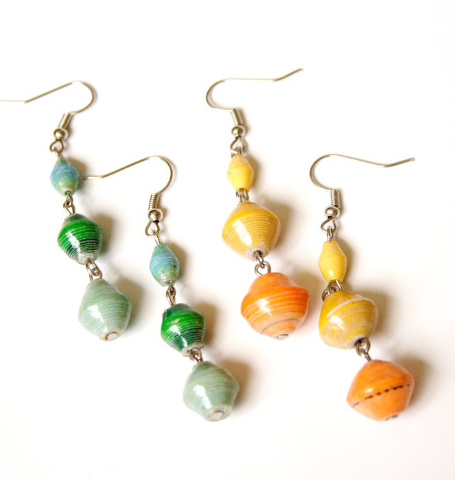  Socially Responsible Earrings- Sway