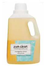  Zum All Natural laundry detergent