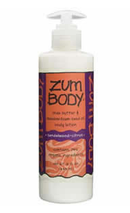  Zum Natural Almond Lotion Gift Boxed