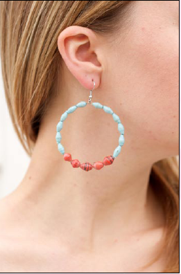  Socially Responsible Earrings- Orbit